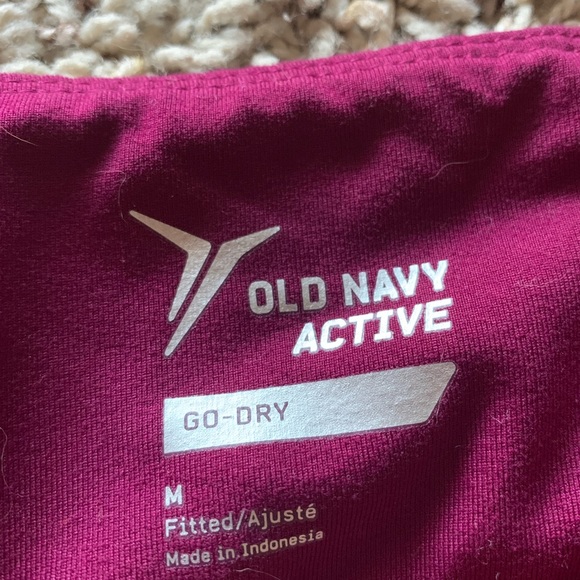 Old Navy Leggings - Go Dry activewear, size M - Picture 6 of 6